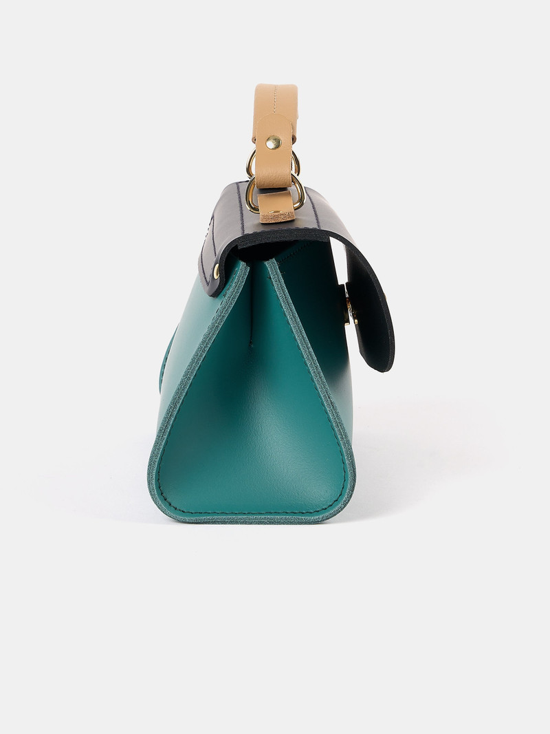 The Mini Daisy - North Sea, Navy & Iced Coffee 4