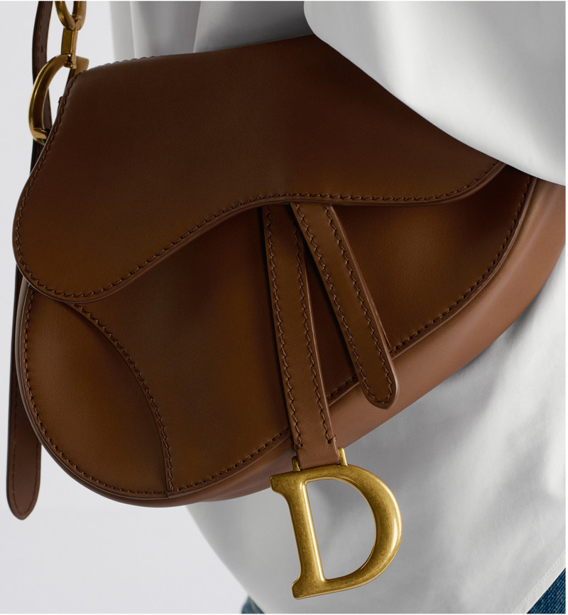 Medium Soft Saddle Bag with Strap 3