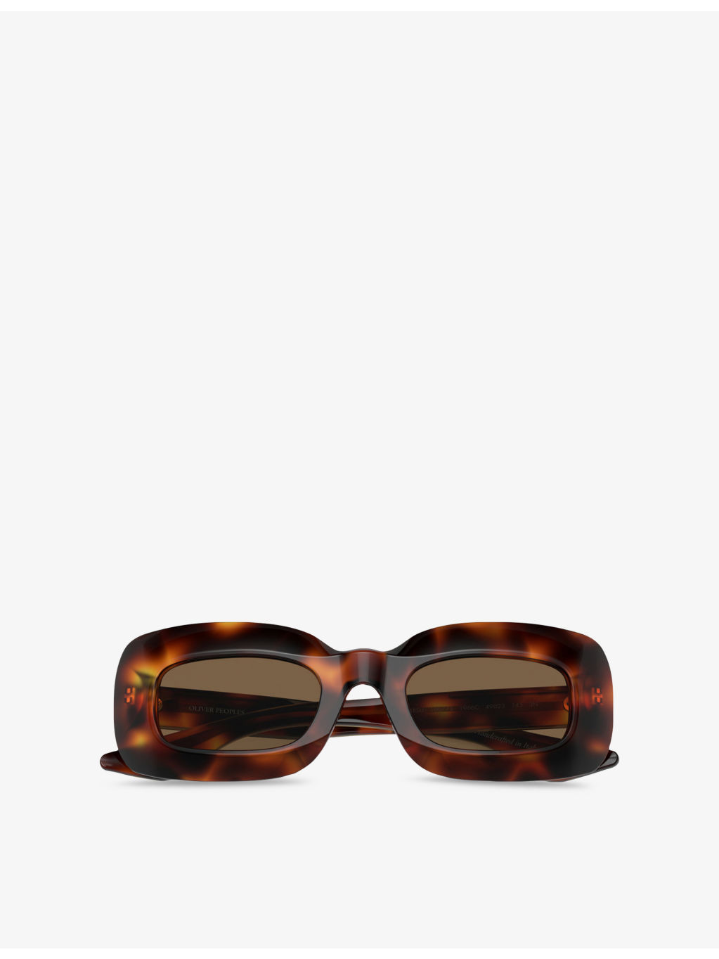 OV5548SU 1966C Rectangle-Frame Acetate Sunglasses - 4