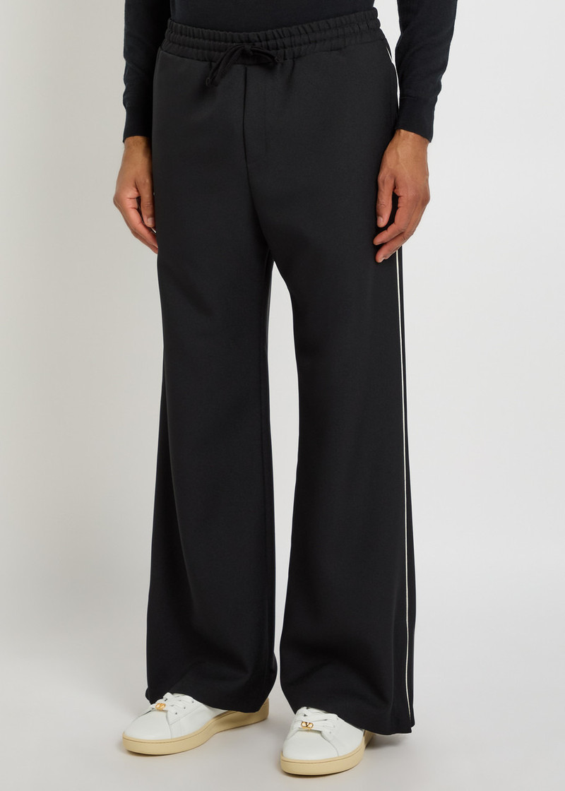 Valentino Valentino Garavani Drawstring Twill Track Pants outlook