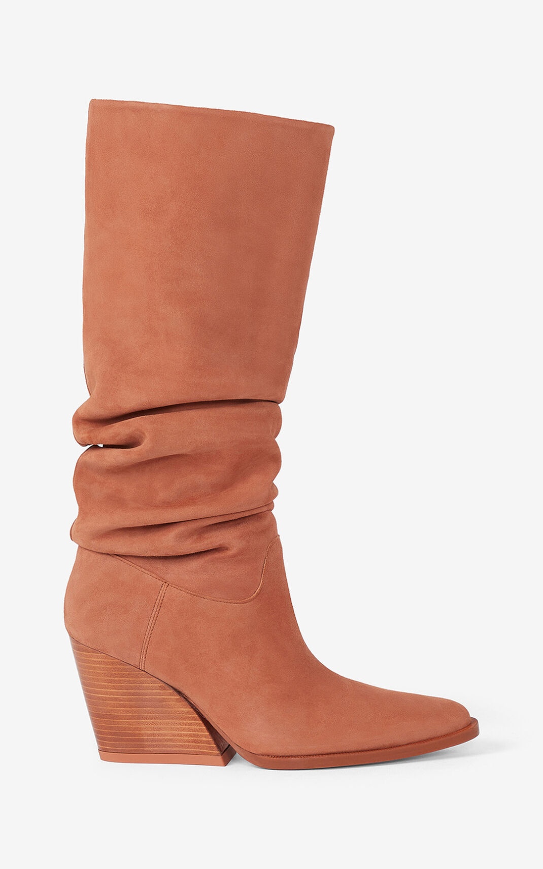 BILLOW heeled leather boots - 1