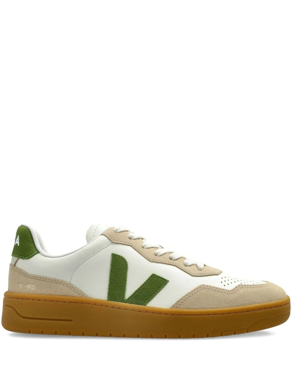 V-90 leather suede sneakers - 1
