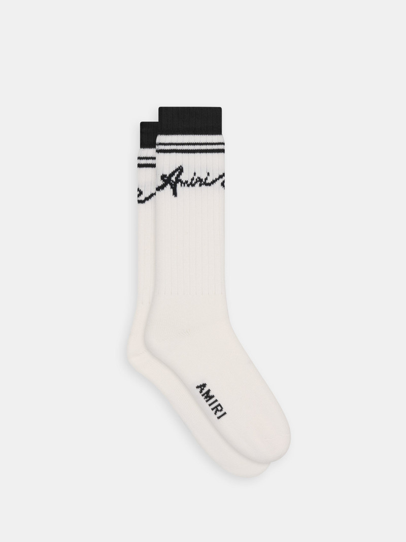 AMIRI AMIRI WAVE SOCKS outlook