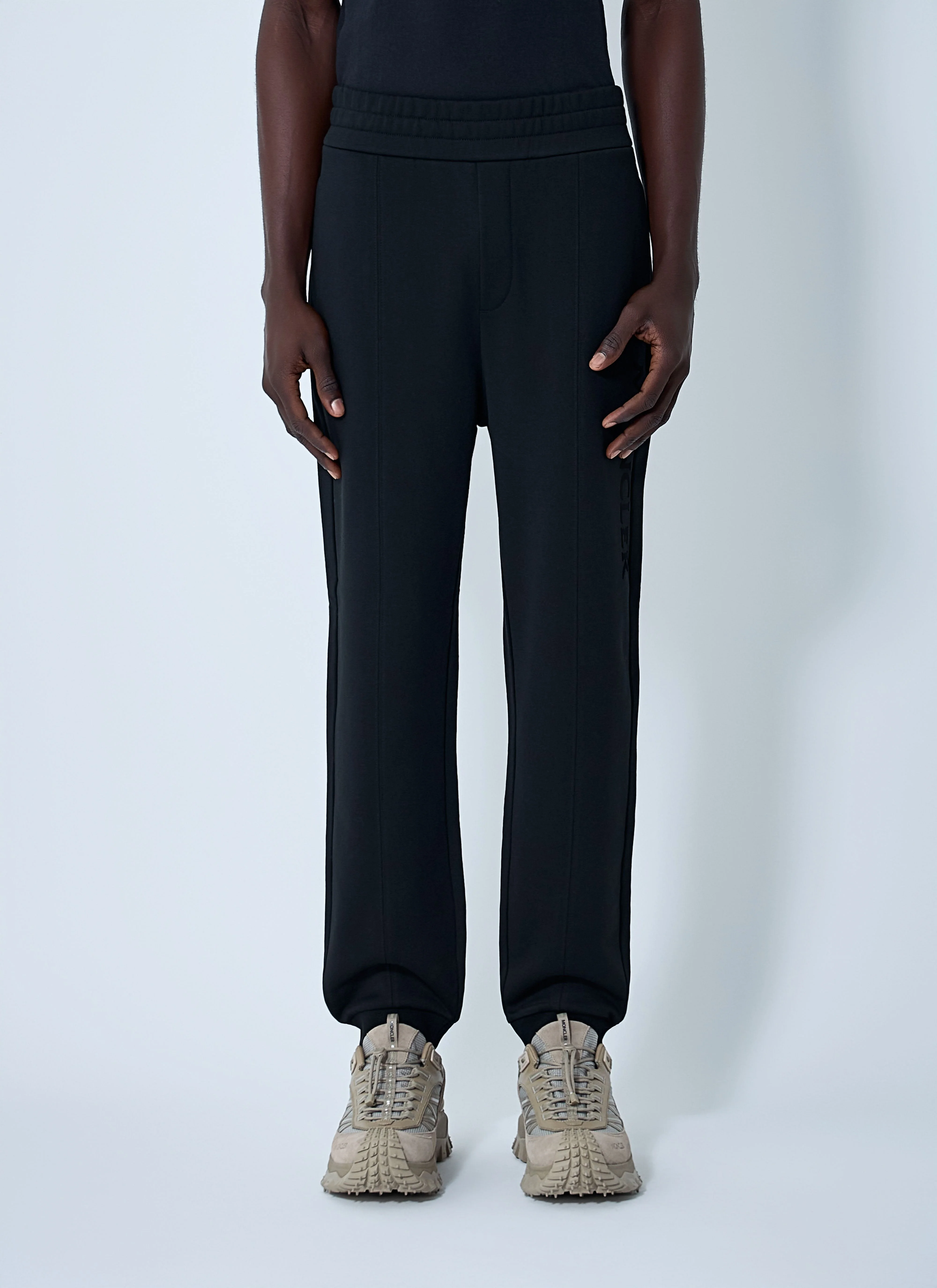 Moncler Men Logo Motif Track Pants - 1