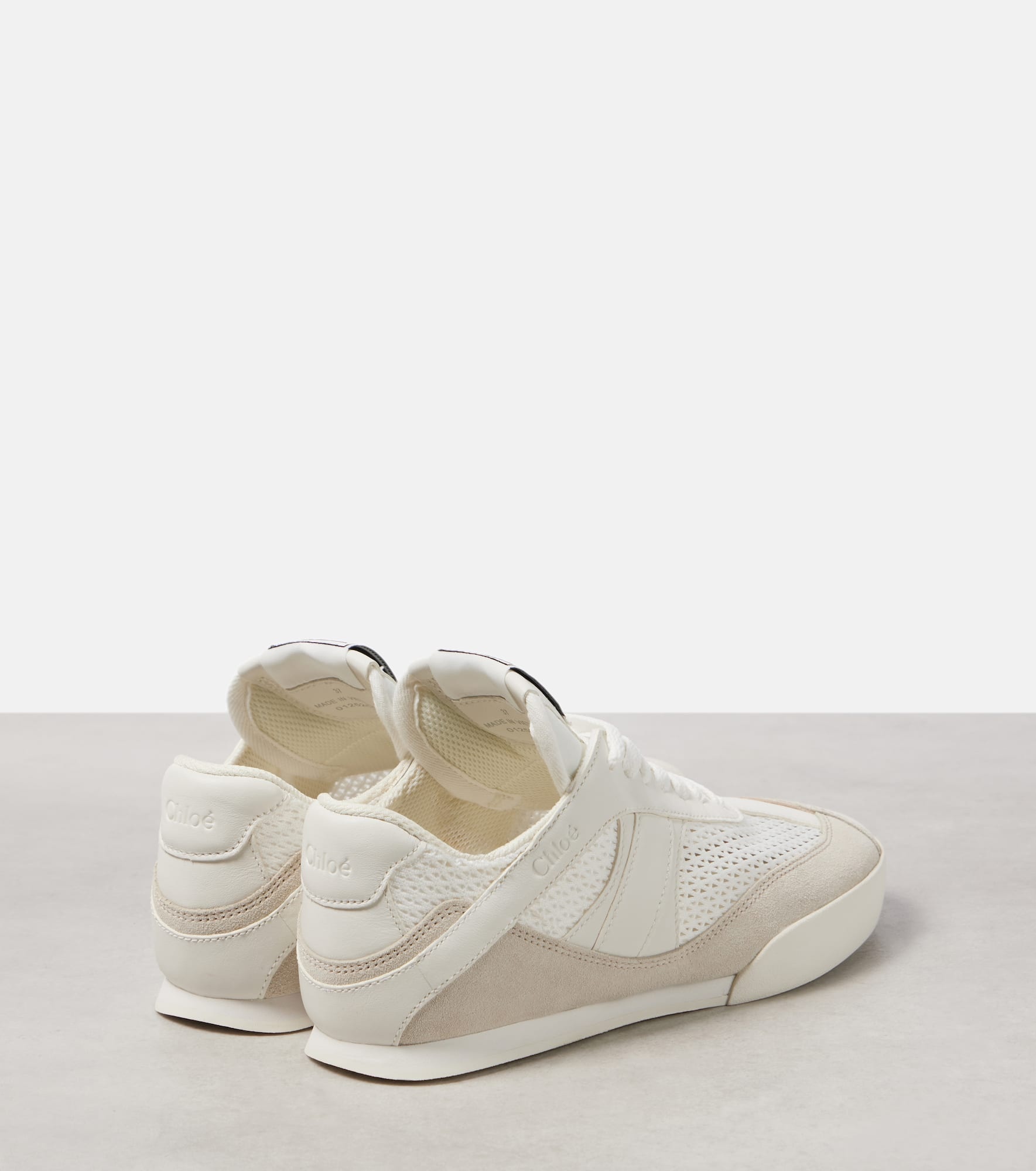 Chloé Kick leather low-top sneakers - 2