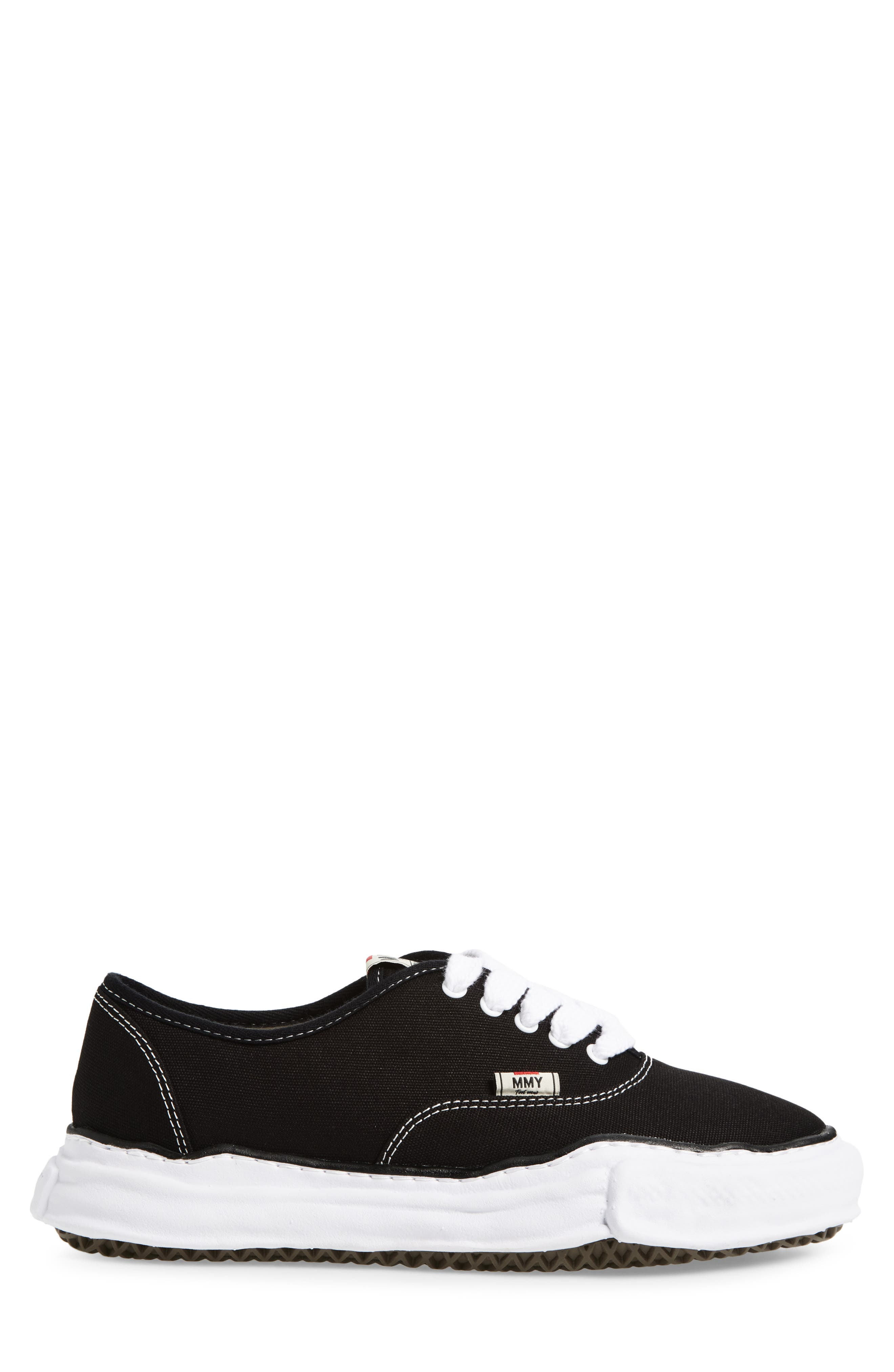 Maison MIHARA YASUHIRO Baker Low Top Sneaker in Black at Nordstrom - 3