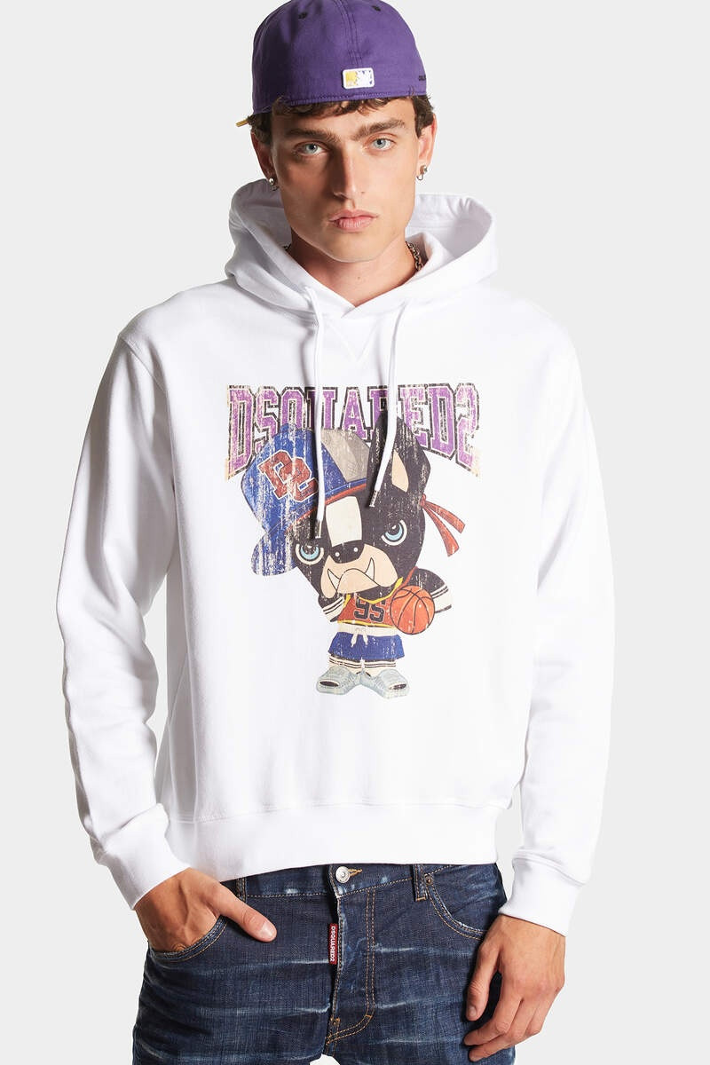 DSQUARED2 COOL FIT HOODIE SWEATSHIRT 3