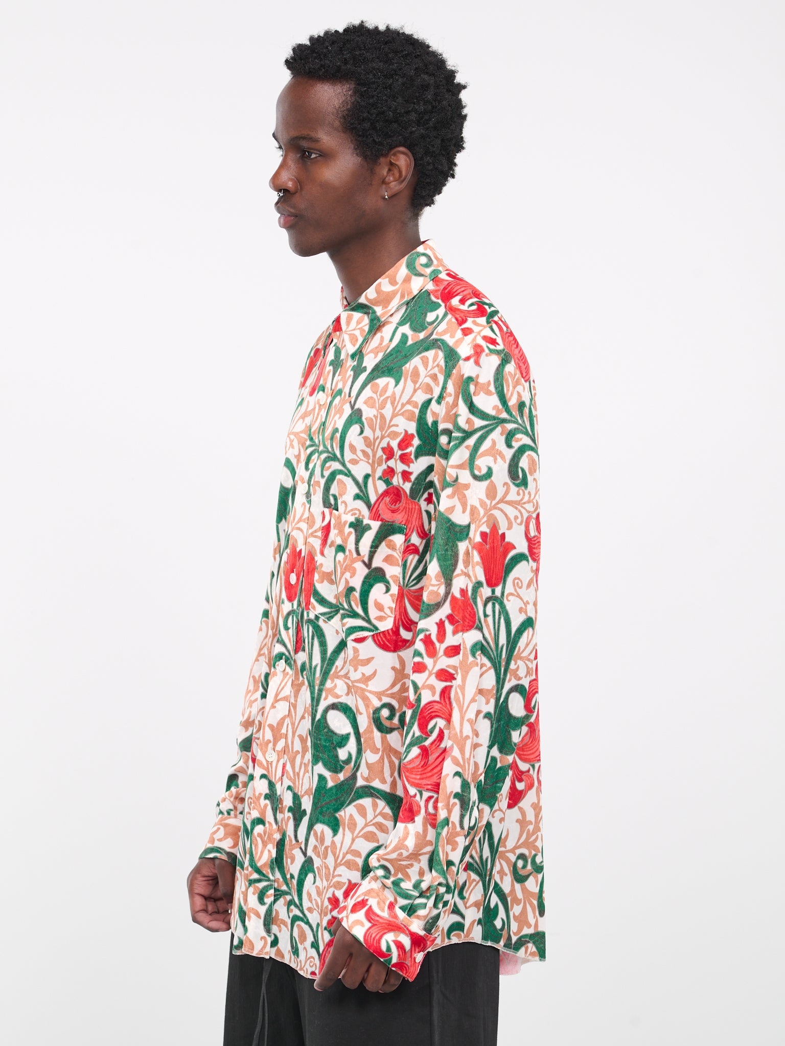 Floral Shirt - 2