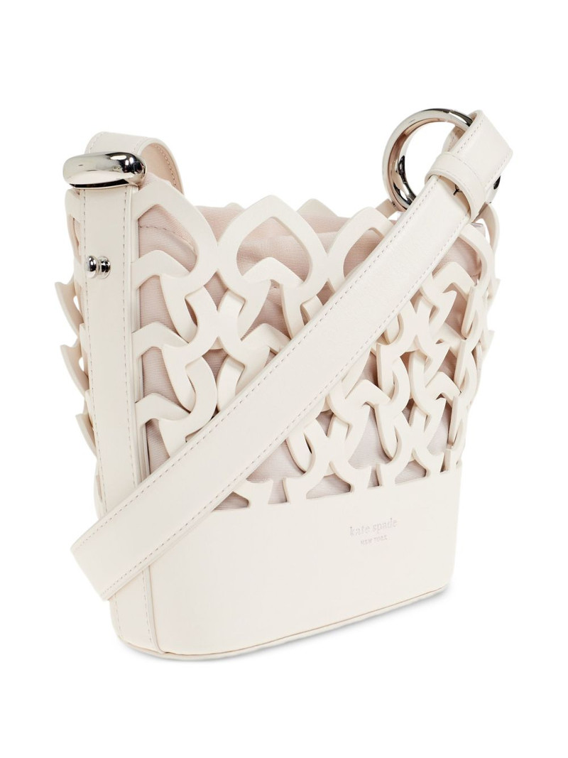 mini Halo leather bucket bag 4