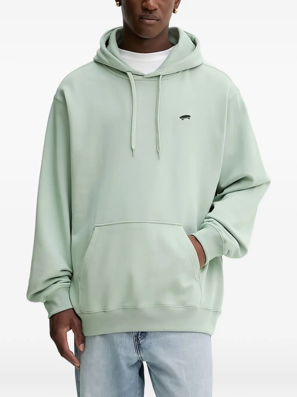 graphic hooded sweatshirt - 1