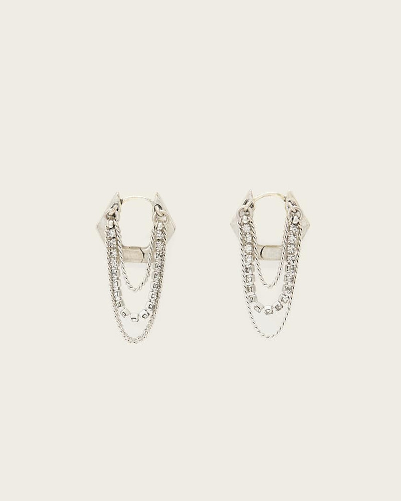 RUBI CHAIN EARRINGS 1