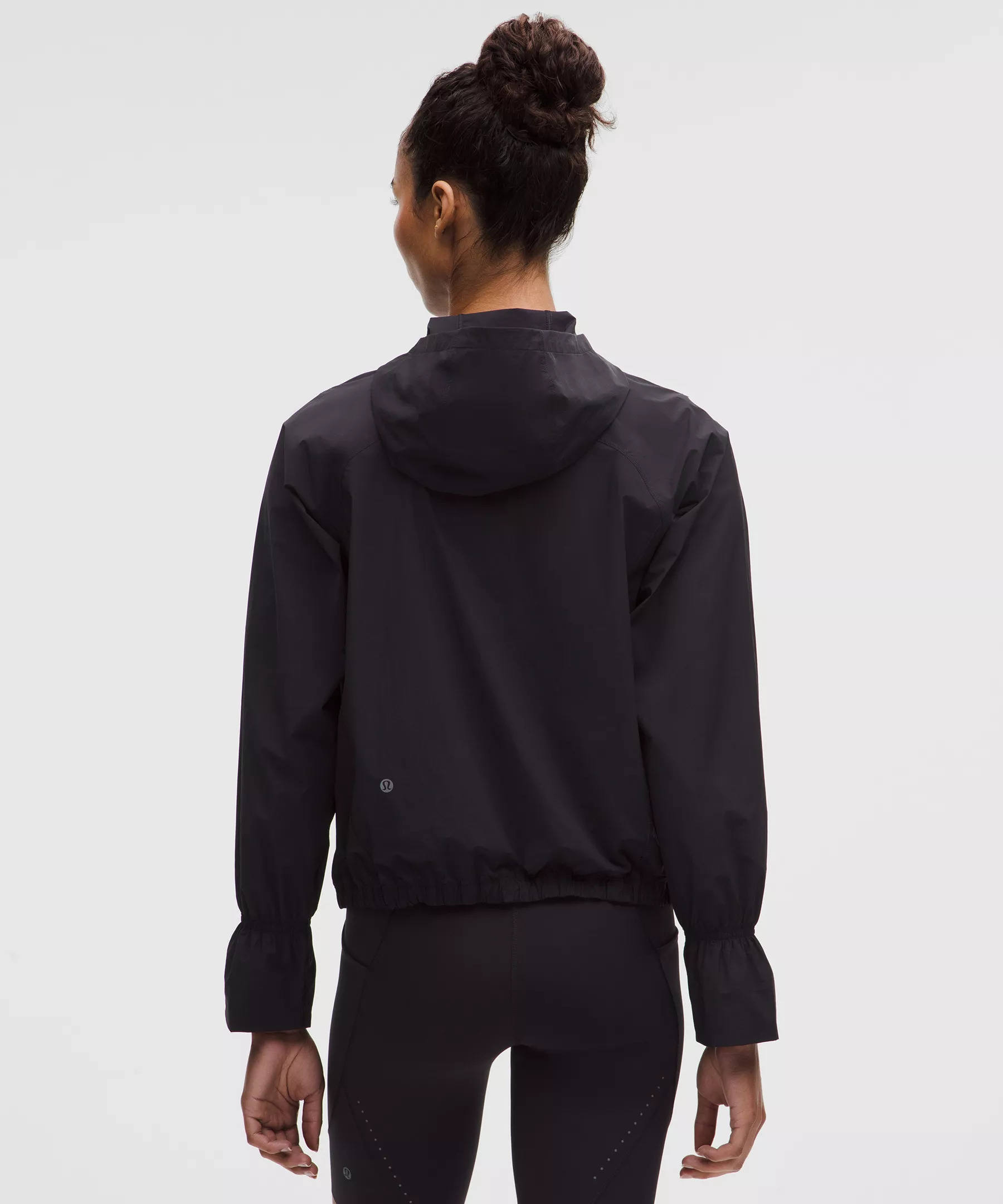 Translucent Hooded Jacket - 3