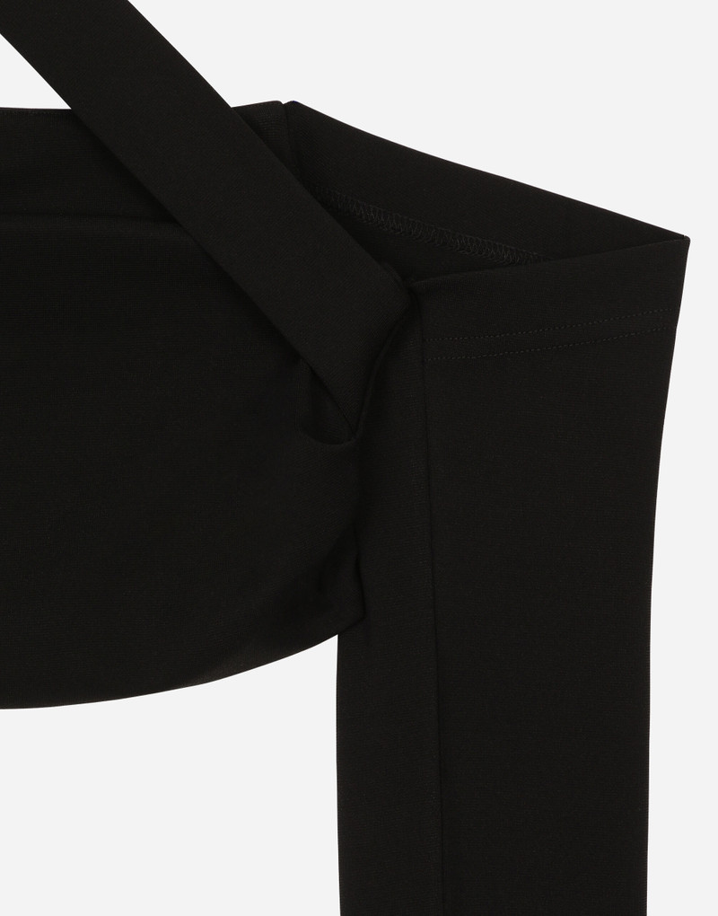 Viscose top with sleeve details 4