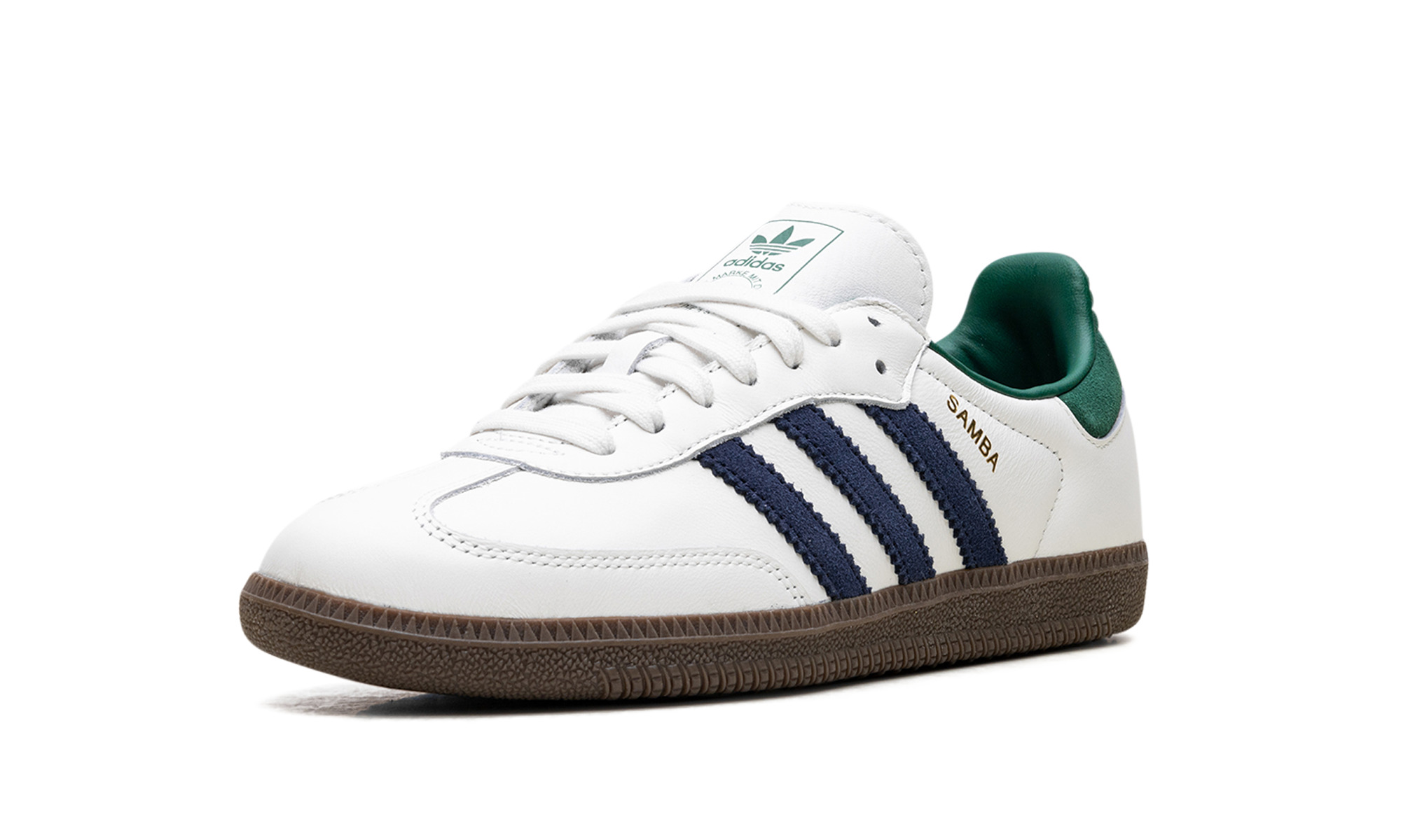 Samba OG "Black White Collegiate Green" - 4
