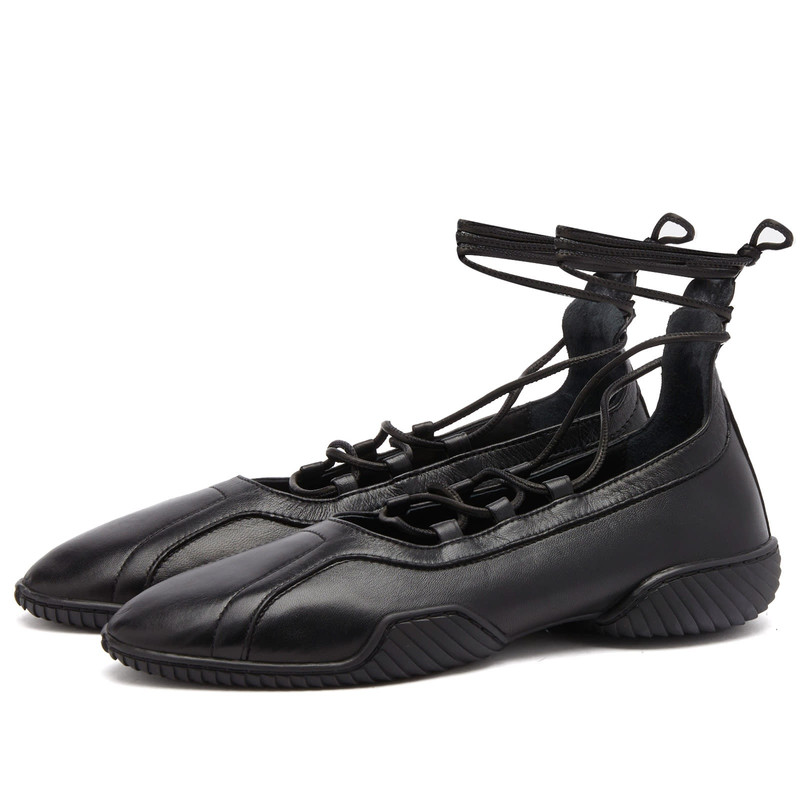 MIISTA Miista Averie Black Lace Brogues outlook