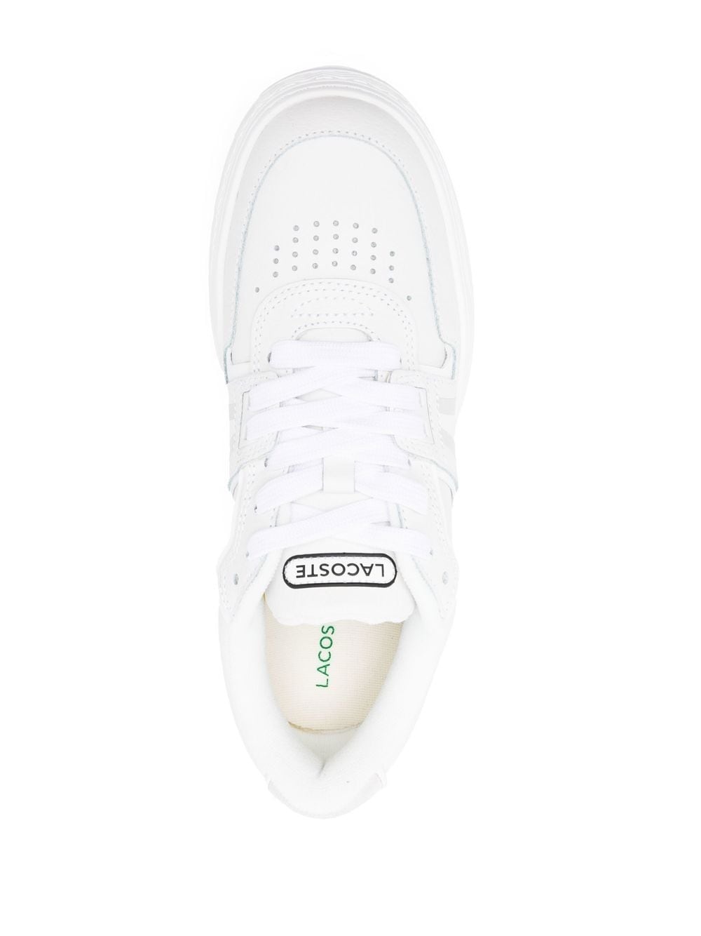 logo-print lace-up sneakers - 4