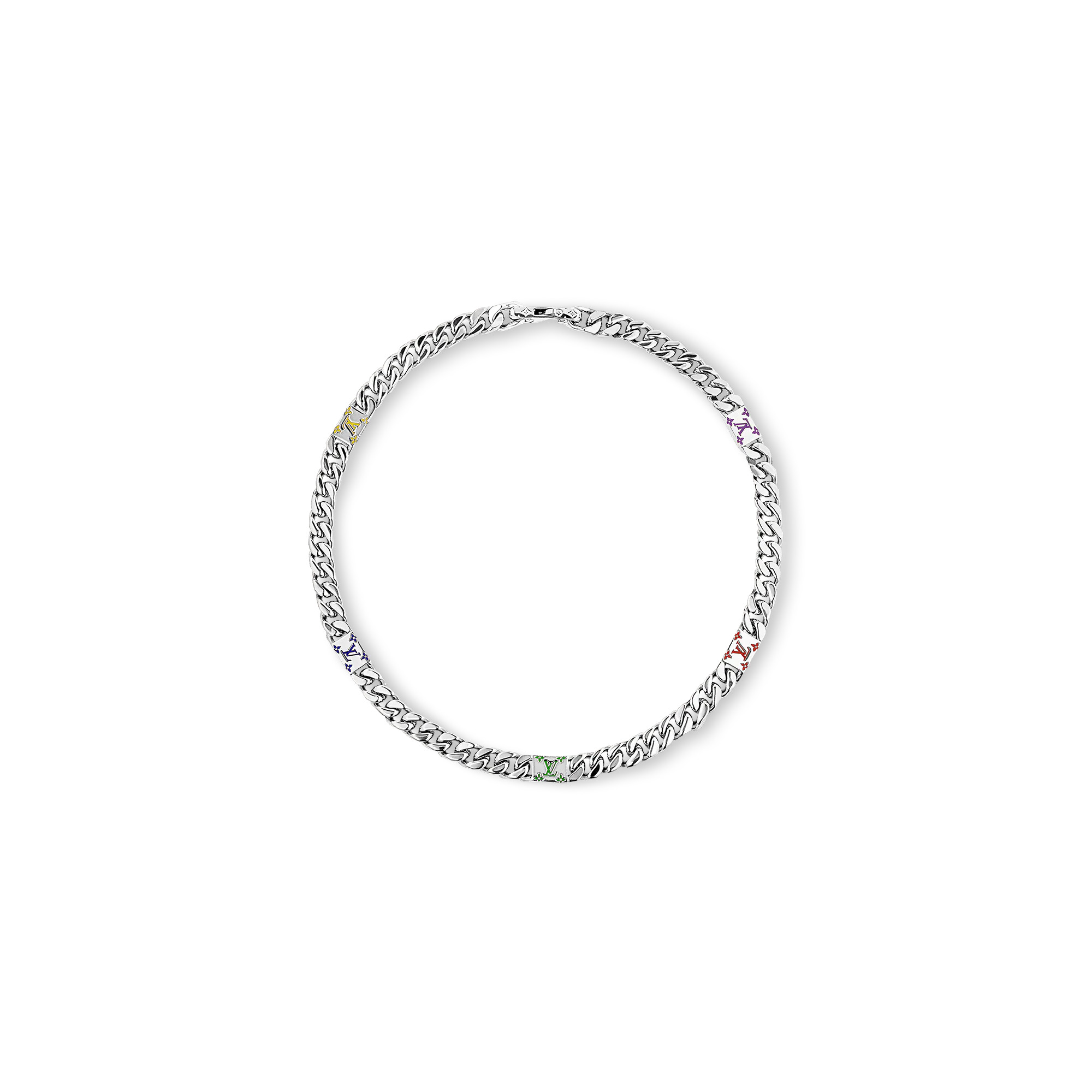 LV Mosaic Necklace - 1