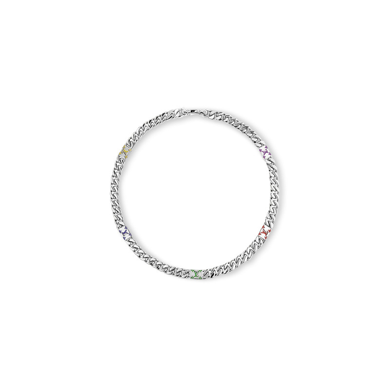 LV Mosaic Necklace 1
