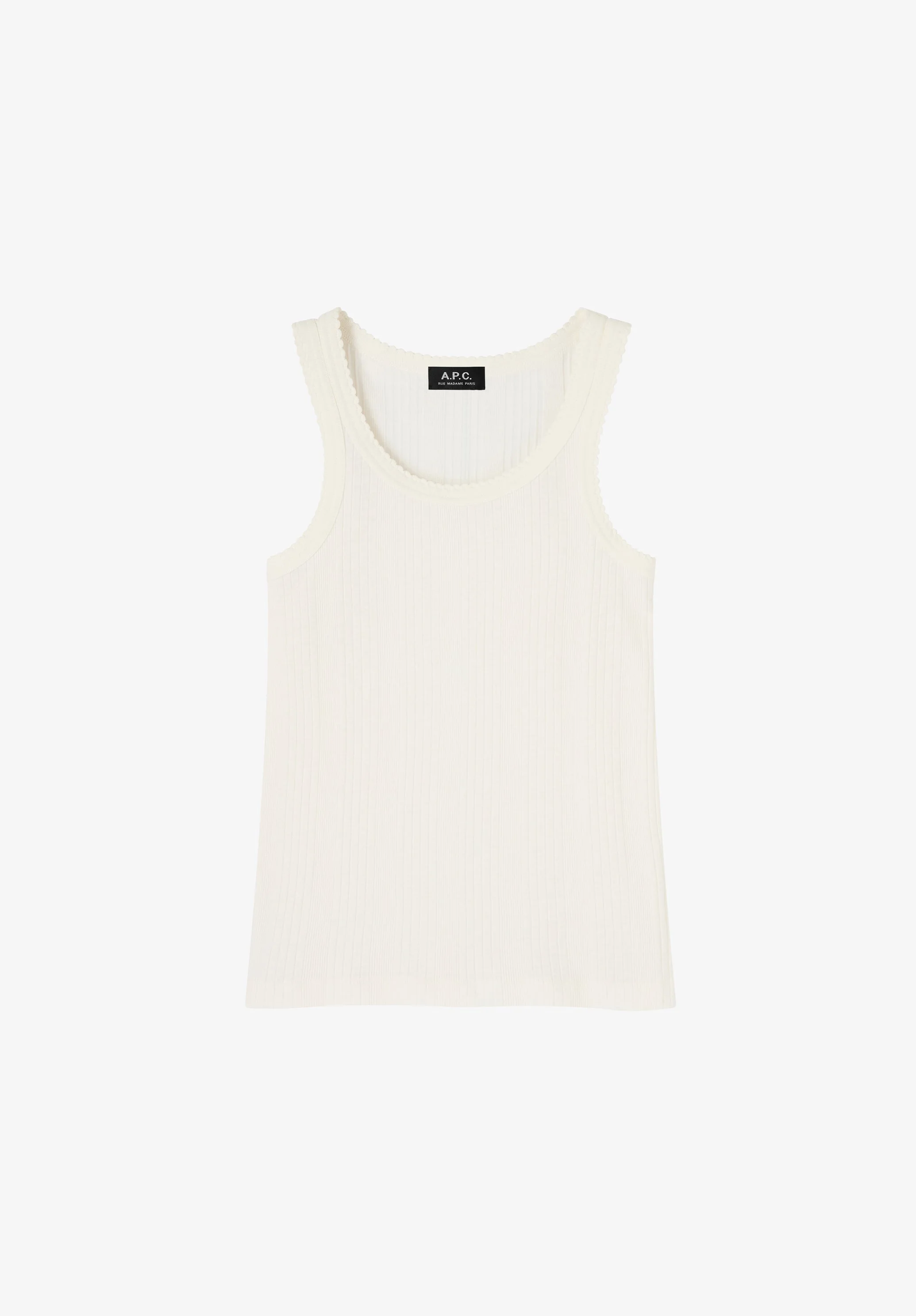ORGANIC COTTON TANK TOP - 1