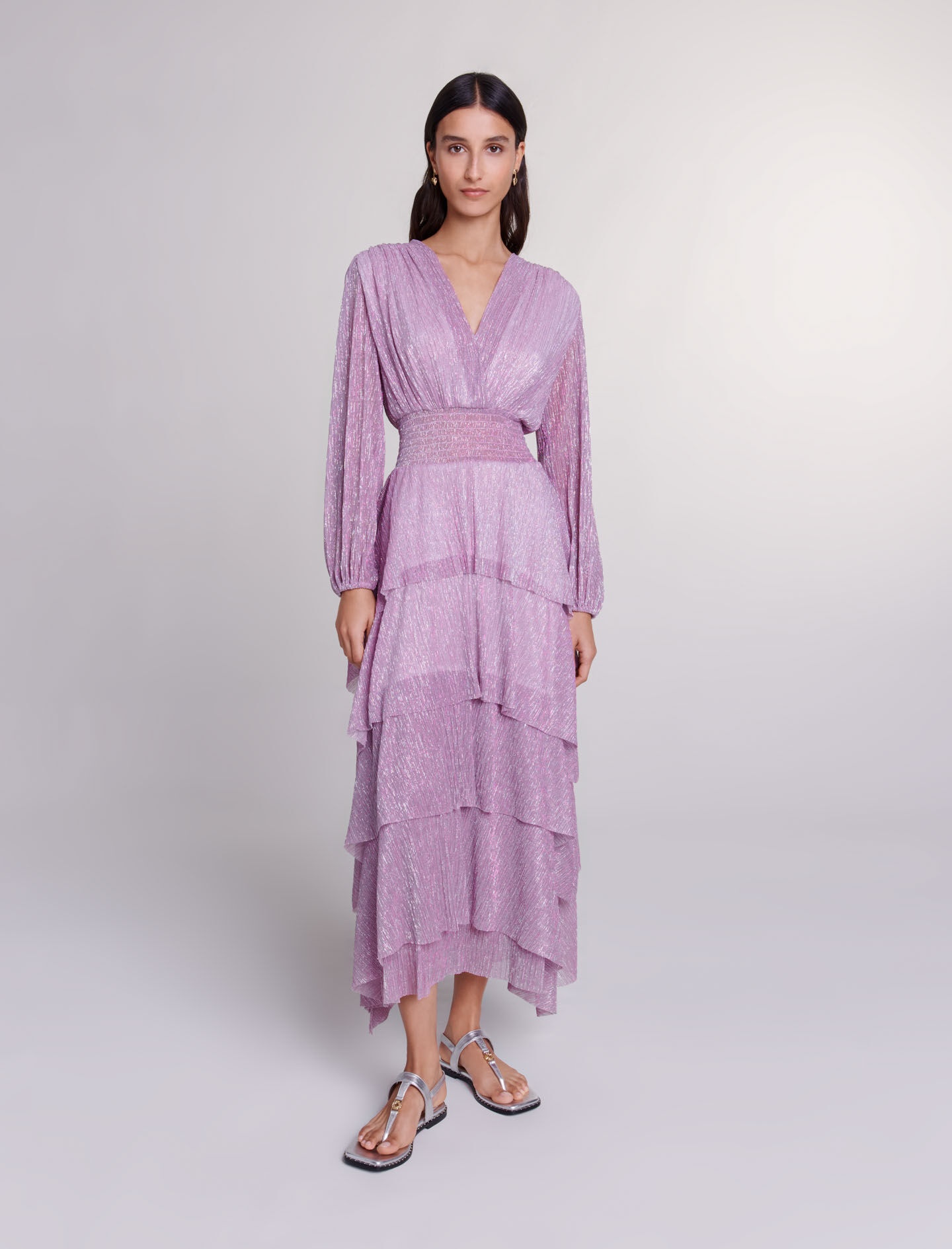 Tiered maxi dress - 2