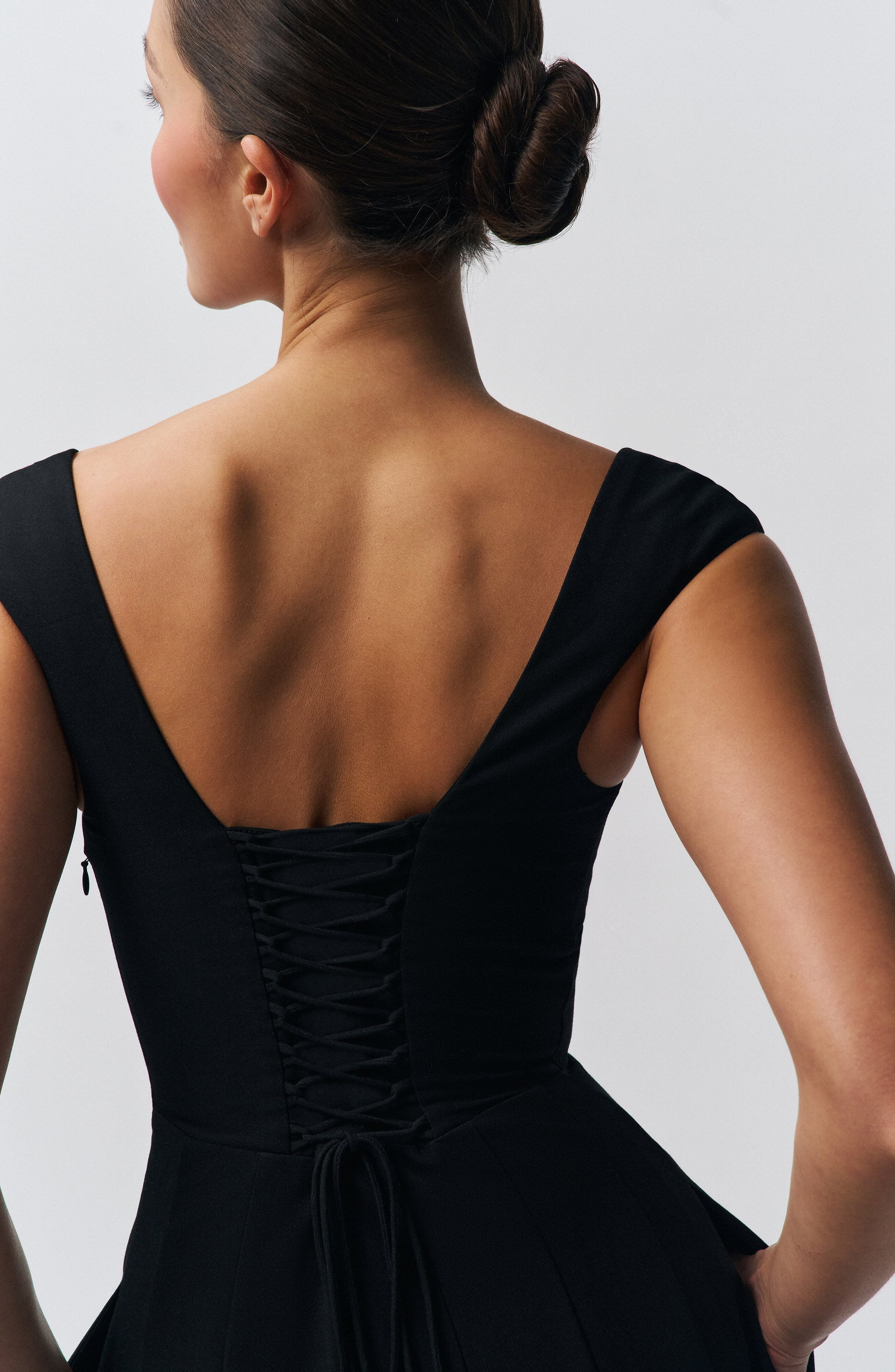 Guizio Leila Dress in Black at Nordstrom - 4