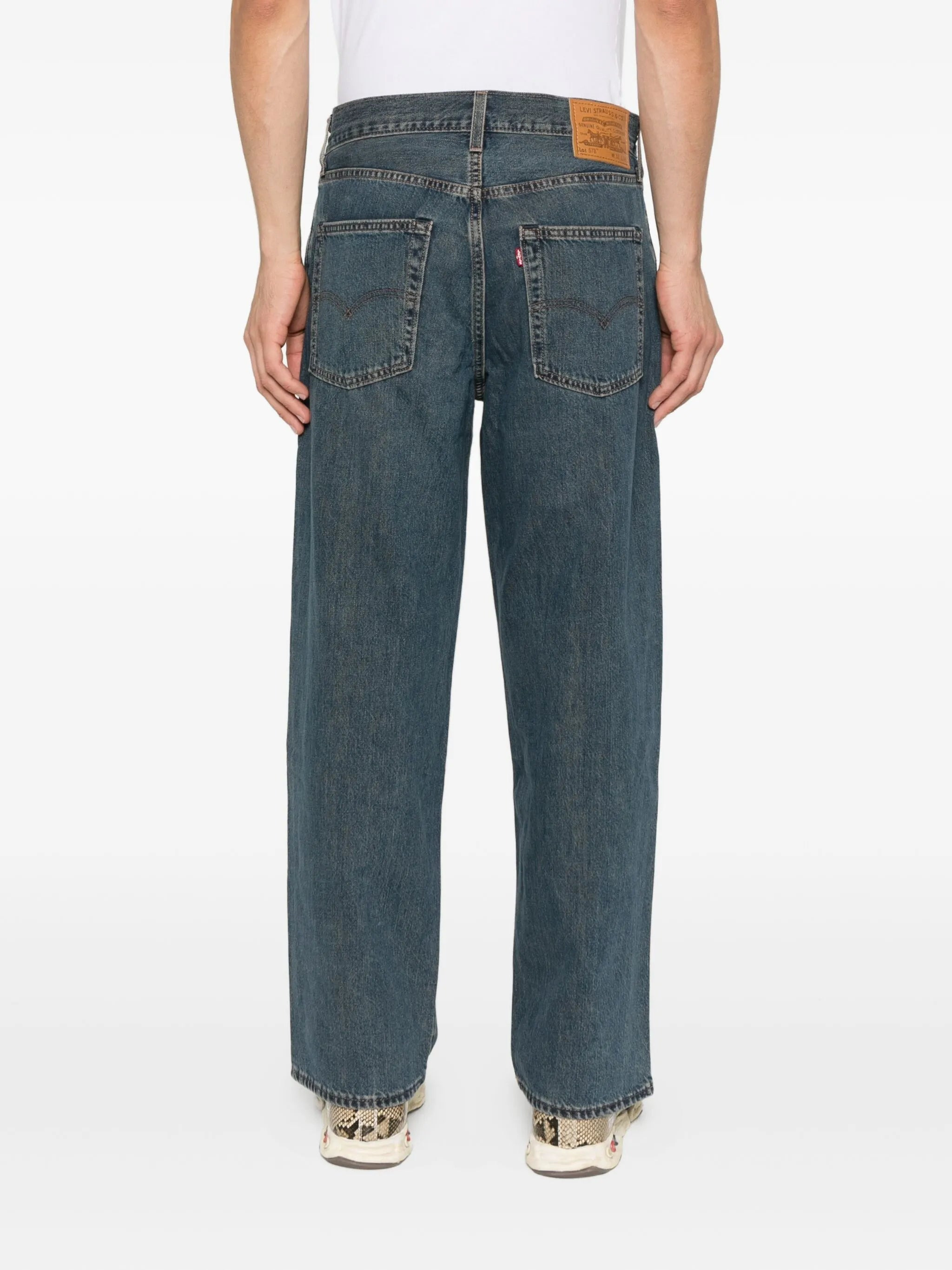 Levi's 578 Five-pocket Cotton Jeans - 3