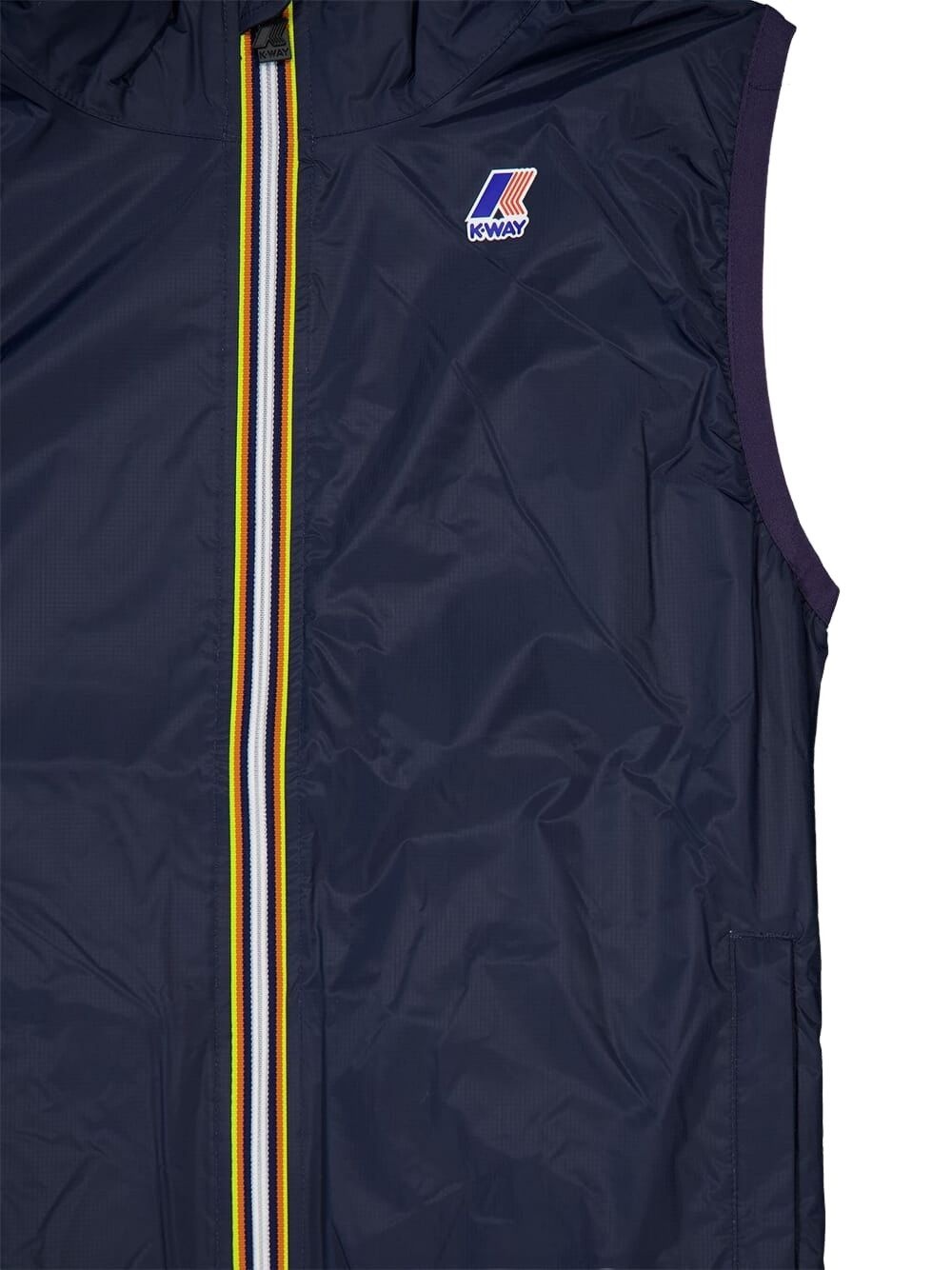 logo-print gilet - 3