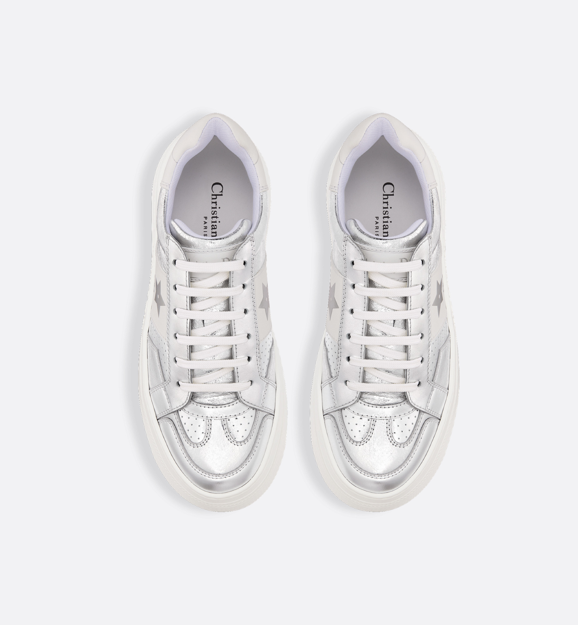 Dior Star Platform Sneaker - 6