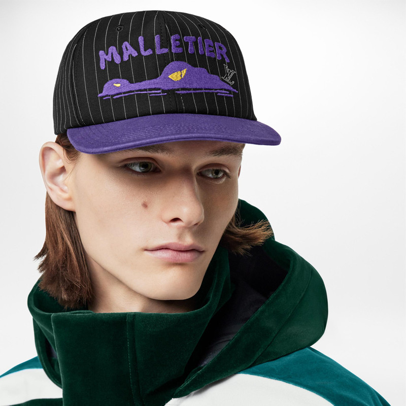 Croco Malletier Mesh Cap 5