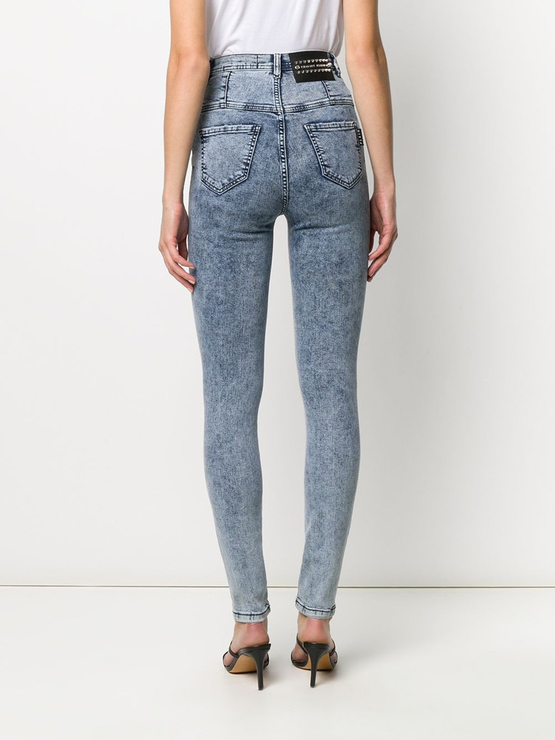high-rise skinny jeans 4