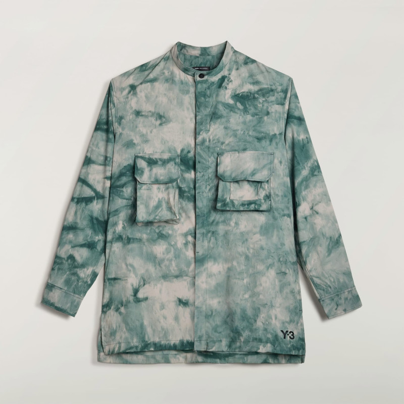Y-3 UT AOP OVERSHIRT 1