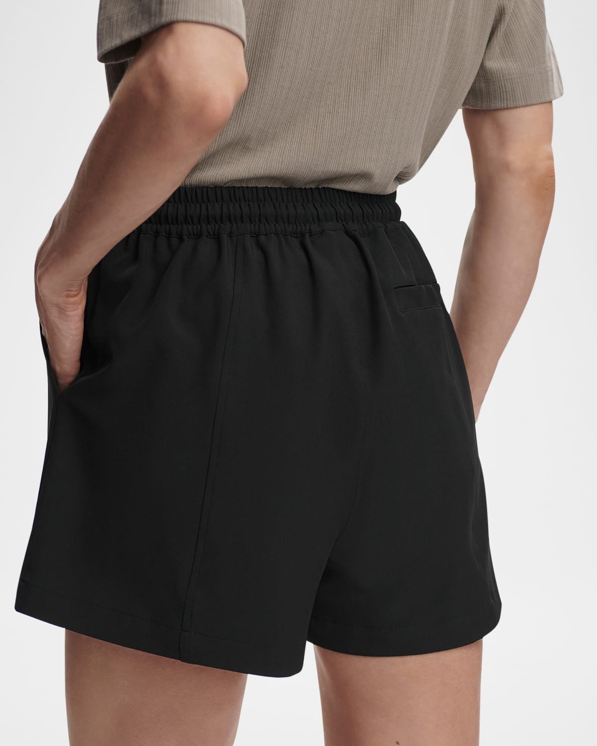 Esmond Mid-Rise Shorts - 3