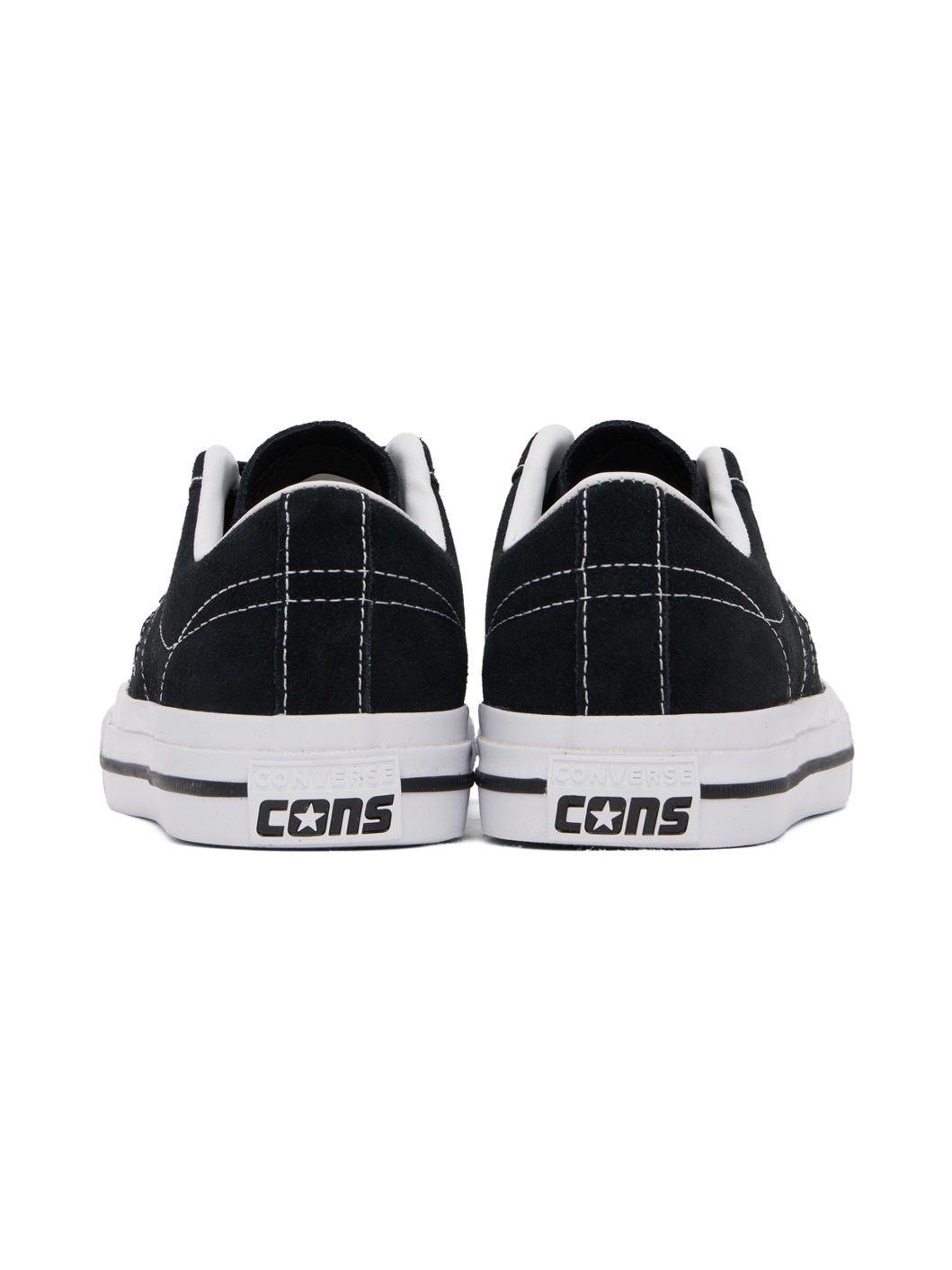 Black One Star Pro Low Top Sneakers - 2