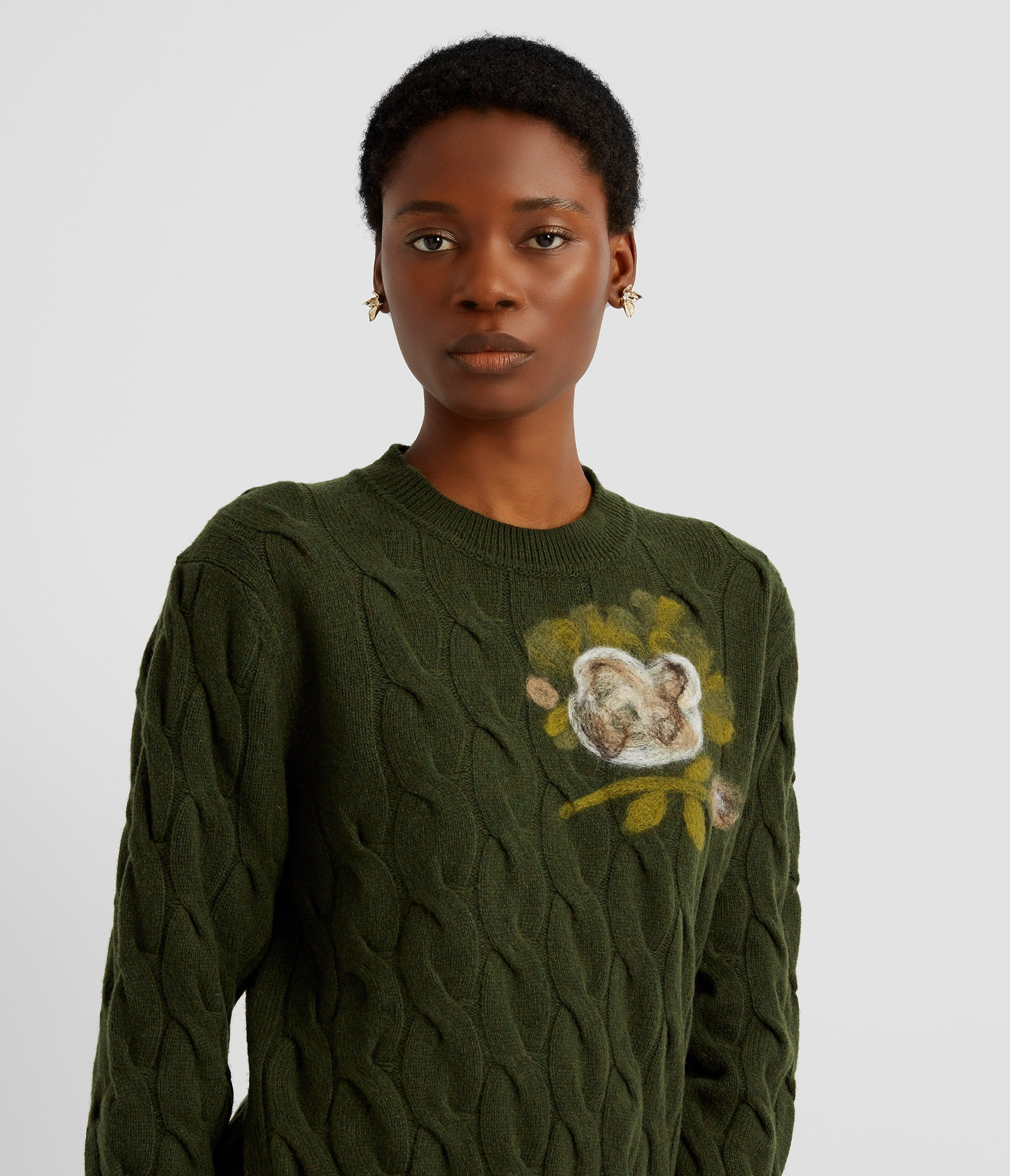 CREW NECK JUMPER - 3