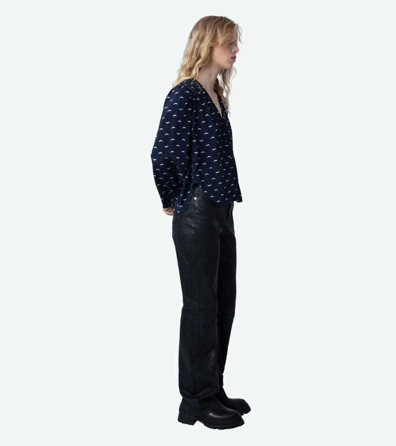 Turin Silk blouse 4