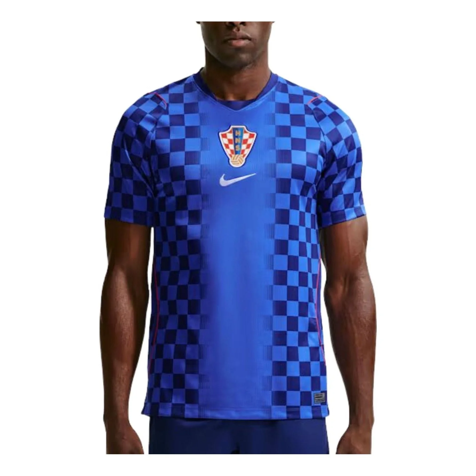 Nike Croatia 2026 Match Away Replica Jersey 'Deep Royal Blue Hyper Royal White' IO8619-455 - 1