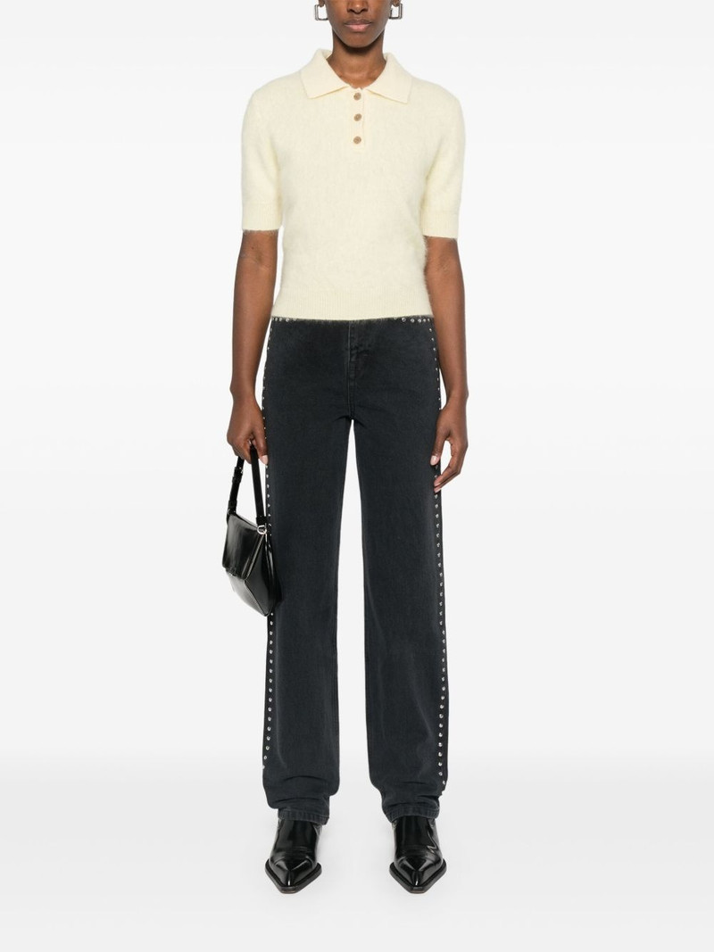 ROTATE high-rise jeans outlook