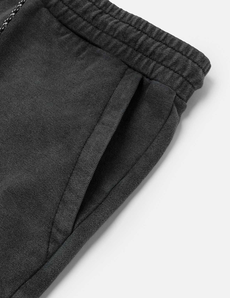 Seagull and Logo Embroidery Relax Fit Sun-Dried Finish Sweatshorts 8