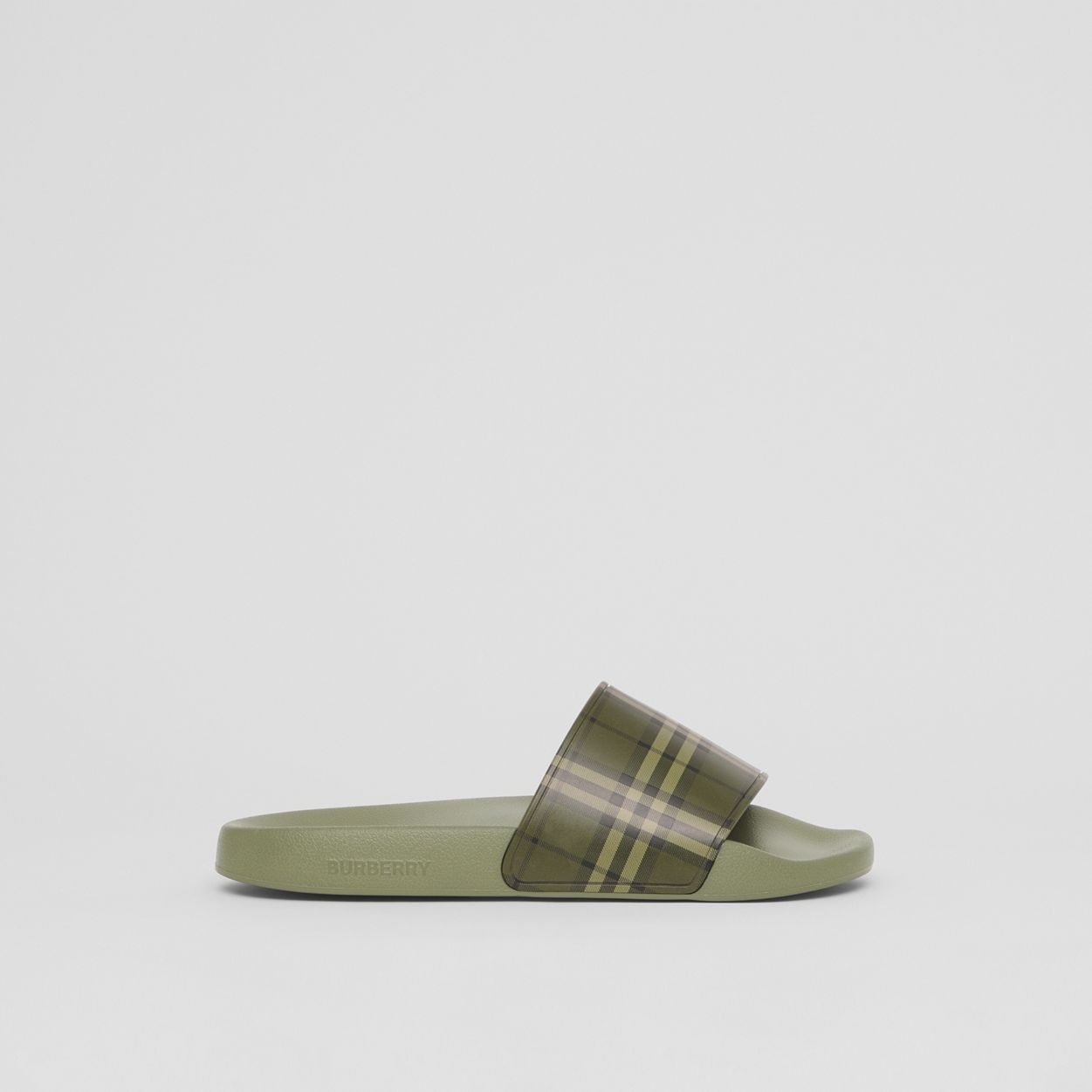 Vintage Check Slides - 1
