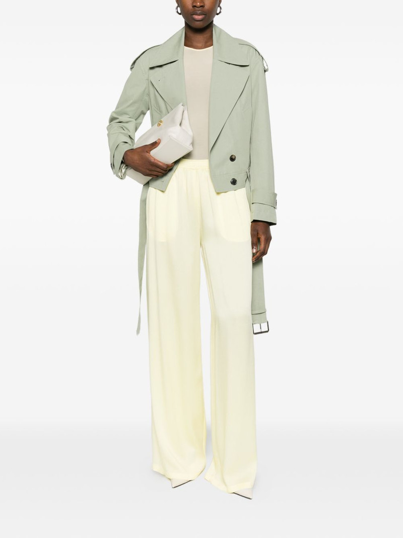 FABIANA FILIPPI elastic-waistband palazzo pants outlook