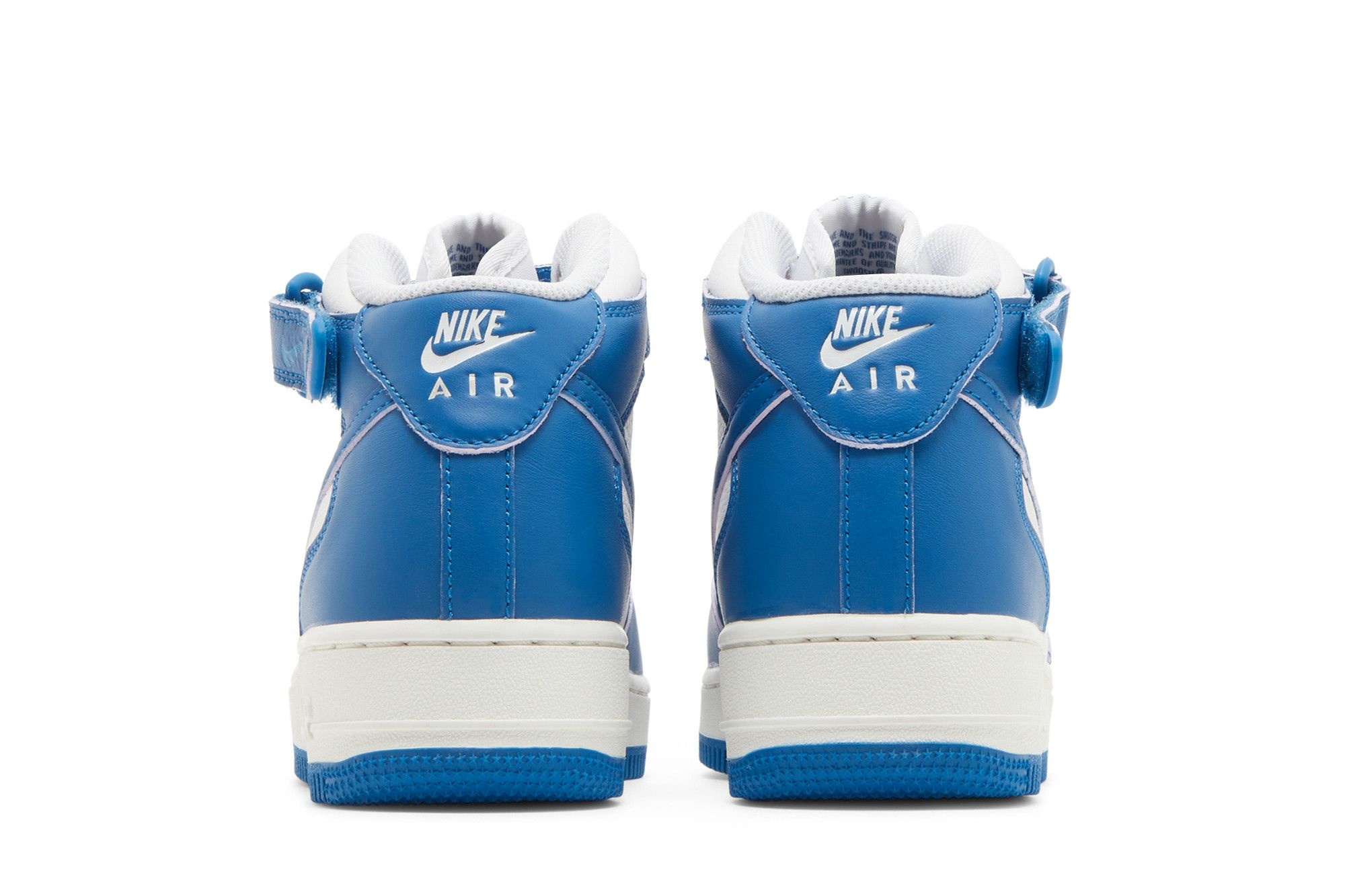 Wmns Air Force 1 '07 Mid 'Military Blue Doll' - 6