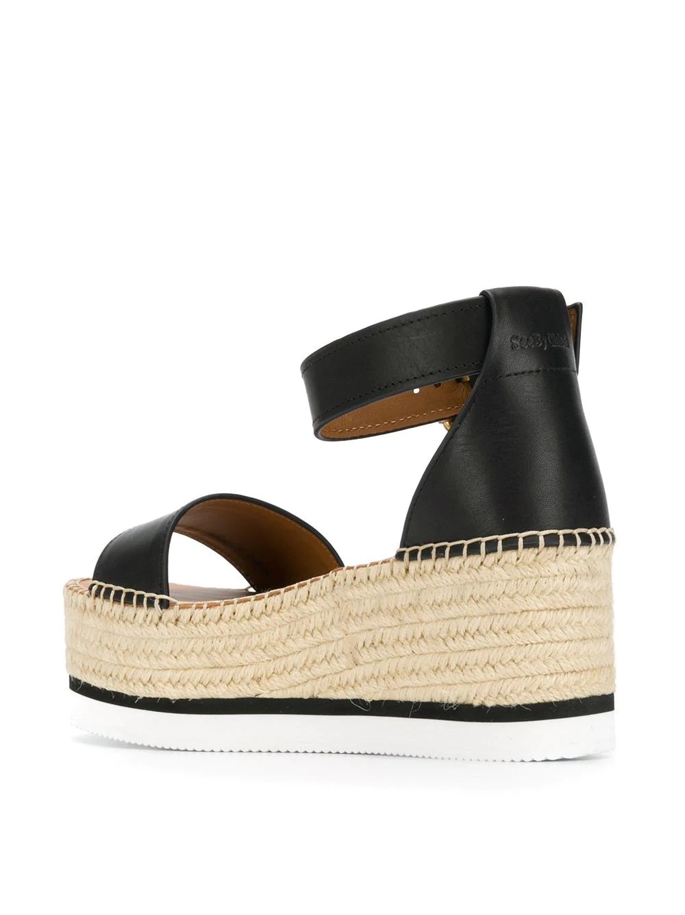 Glyn platform sandals - 3