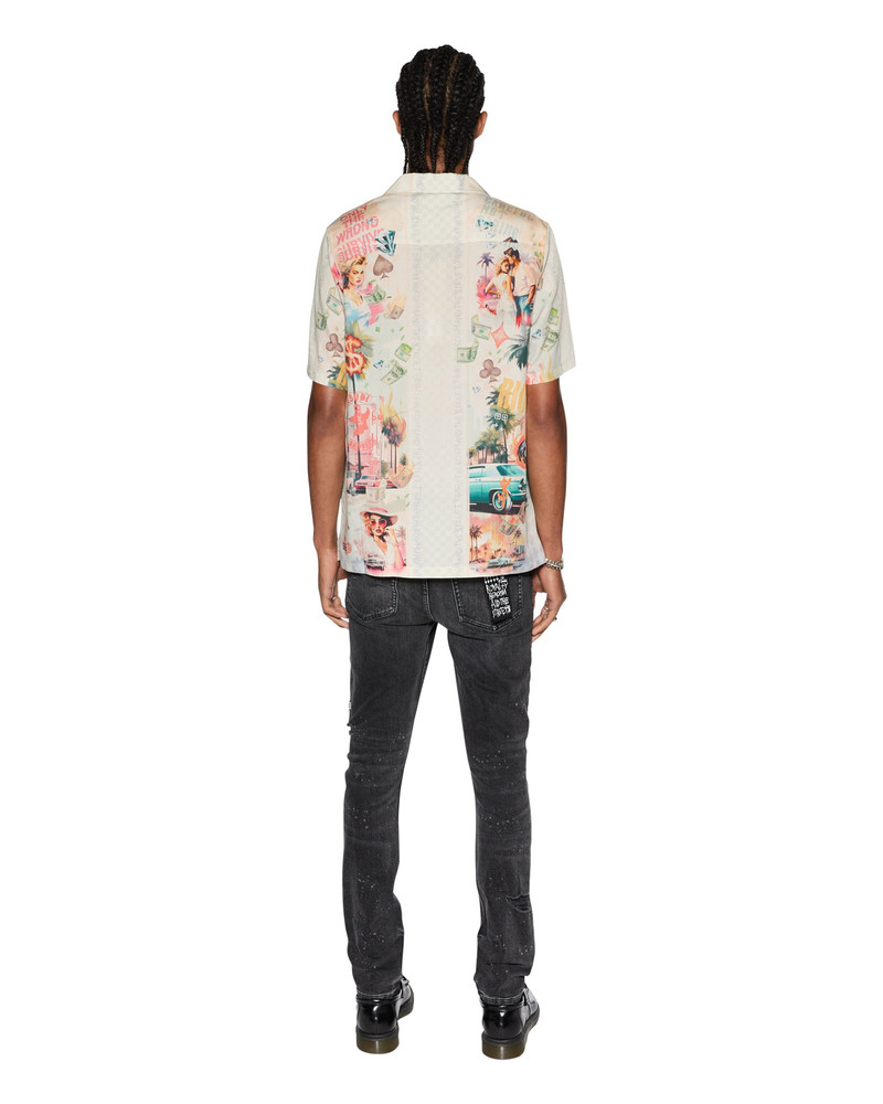 WORLD ORDER RESORT SS SHIRT MULTI 6