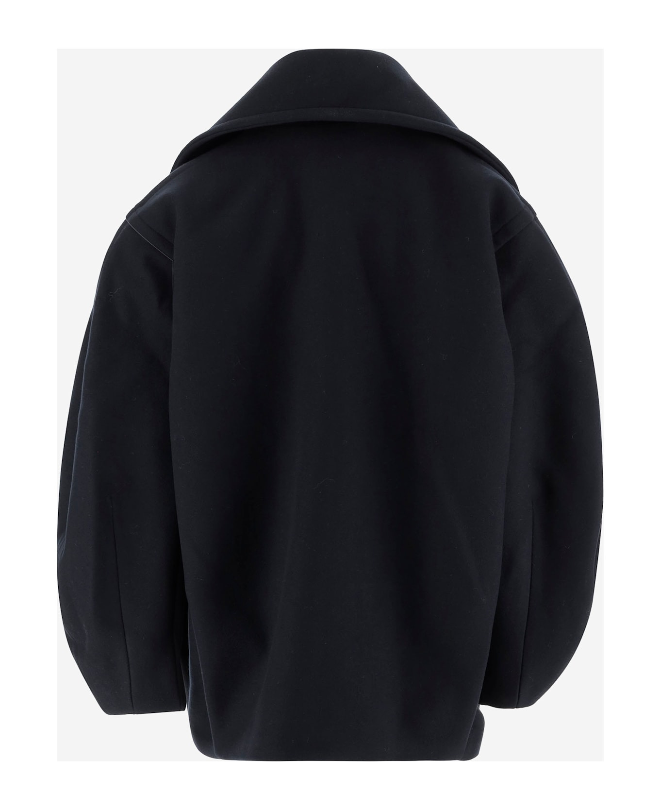 Double-breasted Jacket In Virgin Wool - 2