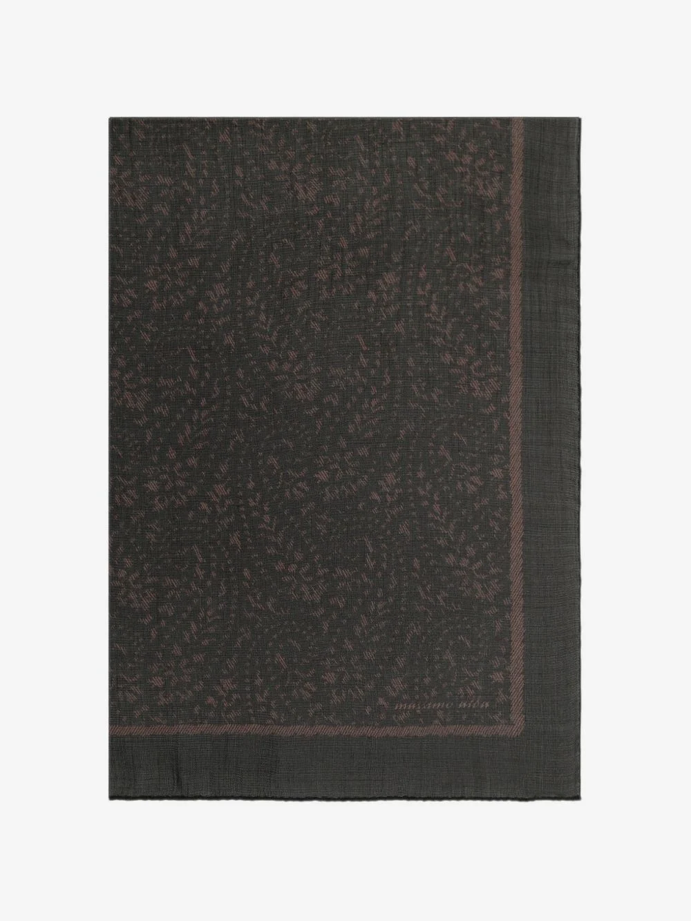 paisley-print bandana - 1