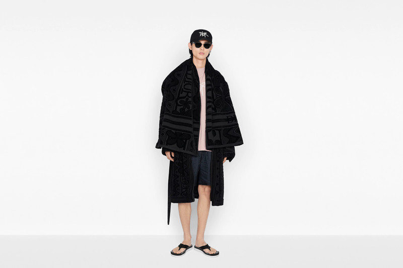 DIOR AND SHAWN Beach Towel 5