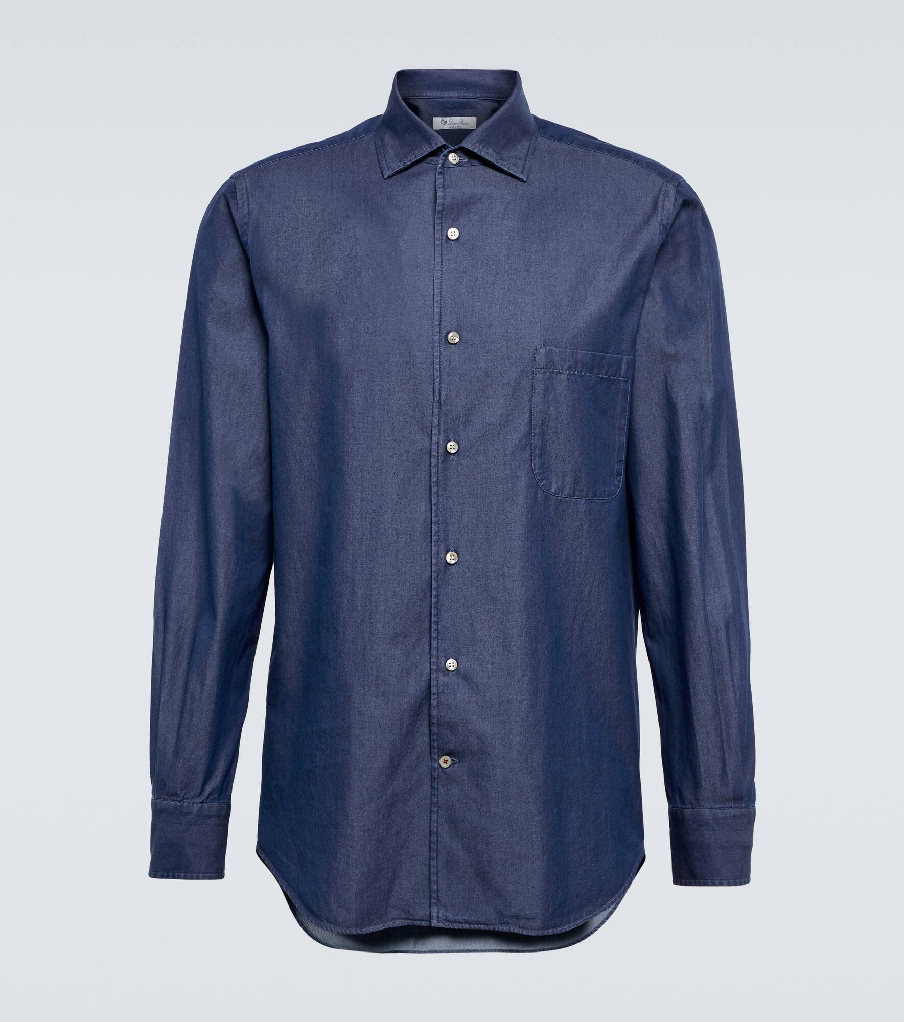 André denim shirt - 1
