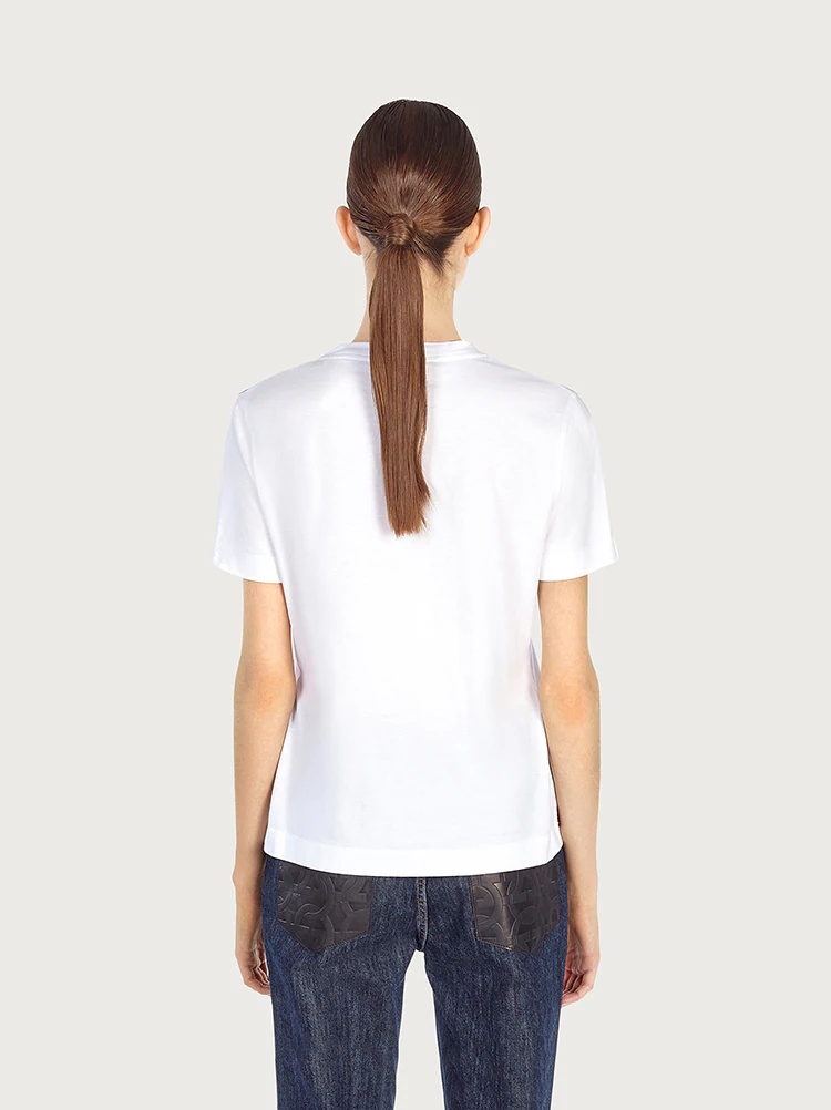 T-SHIRT WITH SIGNATURE - 4
