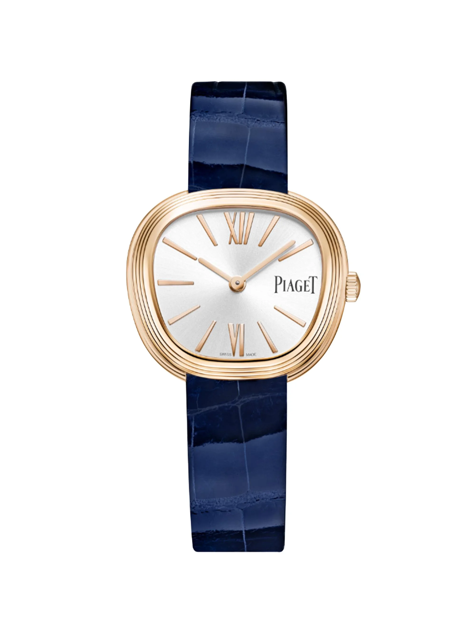 Women's Sixtie 18K Rose Gold & Alligator Leather Strap Watch/29MM - Pink Gold - 1