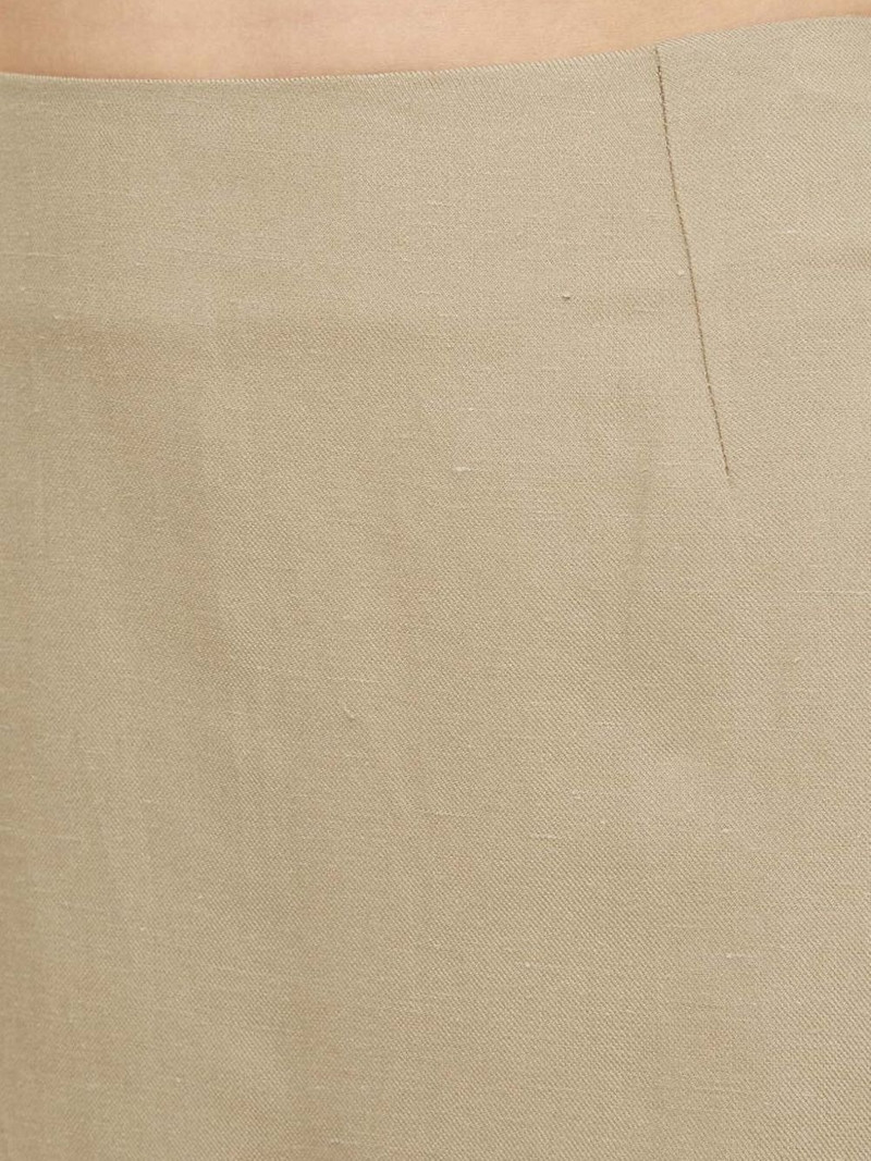 zip-fastening mini skirt 4
